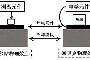 帕爾貼物理效應(yīng)和塞貝克物理效應(yīng)演示教具