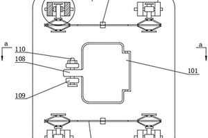 新型純電動汽車電池包快速更換機(jī)構(gòu)及更換方法