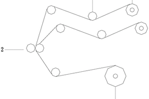 寬幅銅箔防抽緊用導(dǎo)向輥、電解銅箔分切機(jī)