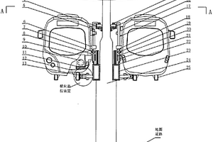 側(cè)掛式雙電源驅(qū)動(dòng)軌道電車