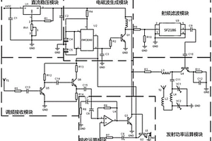 新能源汽車倒車?yán)走_(dá)電磁波調(diào)整電路