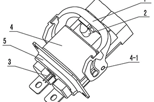 汽車高壓連接器互鎖機(jī)構(gòu)