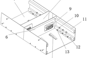 純電動汽車電池快換結(jié)構(gòu)