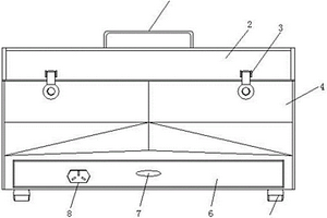 基于新能源汽車充電樁用檢修工具箱