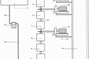 氣壓多次循環(huán)利用水力發(fā)電機組