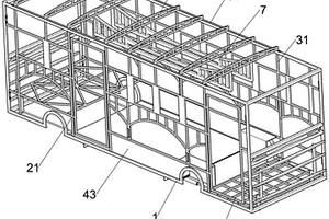 純電動城市客車的輕量化車身結構