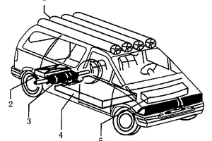 風(fēng)能電動汽車