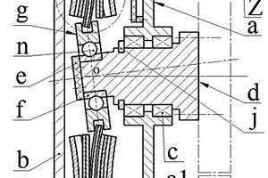 旋轉(zhuǎn)式壓電-摩擦復(fù)合發(fā)電機(jī)