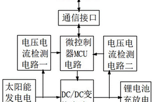 智能型太陽能發(fā)電儲能電路