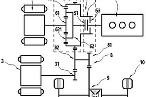 用于混合動力車輛的切換式驅(qū)動裝置