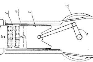 采用內(nèi)燃機(jī)工作原理壓縮磁力線(xiàn)式磁能發(fā)動(dòng)機(jī)