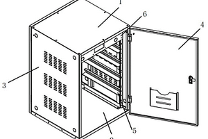易組裝多兼容性半戶外型新能源電池柜體