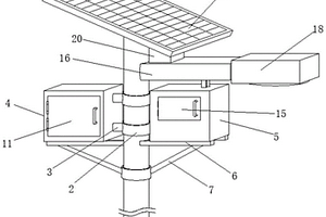 基于5G通信技術(shù)的太陽能路燈組件
