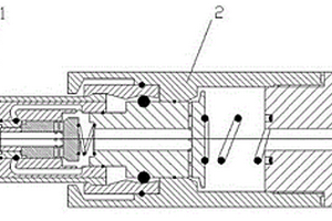 雙重自鎖、先導(dǎo)簧起式注氫閥