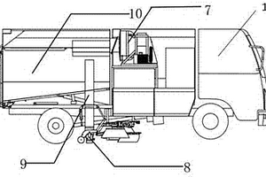 高效風(fēng)機(jī)新能源掃地車(chē)