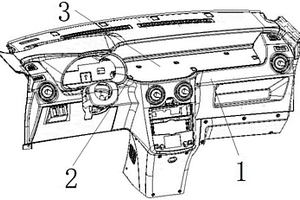 新能源汽車(chē)的儀表臺(tái)