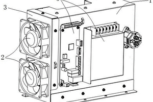 新能源汽車(chē)的充電機(jī)全包圍散熱組件