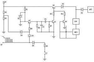 基于手機(jī)APP遠(yuǎn)程喚醒新能源汽車(chē)充電機(jī)的實(shí)現(xiàn)電路