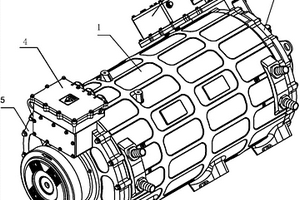 用于新能源汽車的一體式多驅(qū)動電機結(jié)構(gòu)