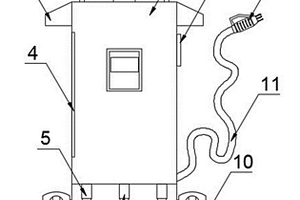 新能源電動汽車用可移動式電動汽車充電樁