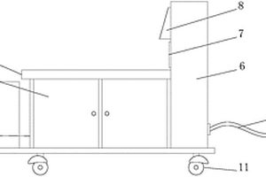 新能源汽車的電機(jī)變速器解剖實(shí)訓(xùn)臺