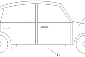 便于調(diào)節(jié)安全踏板的新能源汽車