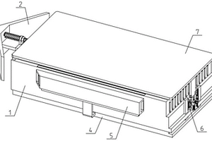 新能源汽車用蓄電池箱的散熱機構(gòu)
