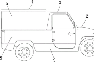 具有殘疾學(xué)生接送及娛樂(lè)學(xué)習(xí)功能的新能源汽車(chē)