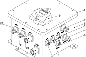 新能源汽車用高壓電器盒