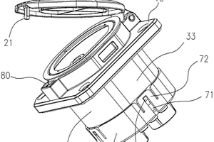 新能源汽車直流充電插座