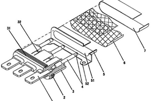 新能源汽車電機(jī)接口接插件