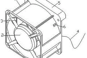 用于新能源汽車上的散熱風(fēng)扇