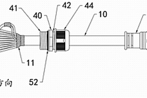 帶防水固定頭的新能源汽車電機(jī)用電纜