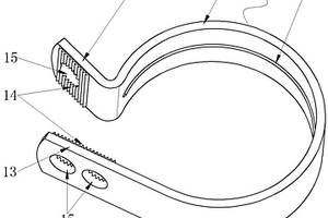 新型新能源客車線束和管路固定結(jié)構(gòu)