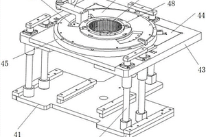 新能源電機(jī)扭頭機(jī)插片機(jī)構(gòu)