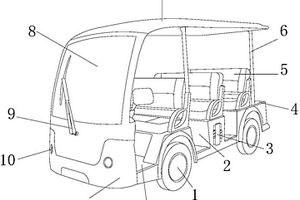 具有防火及充電保護(hù)功能的新能源汽車