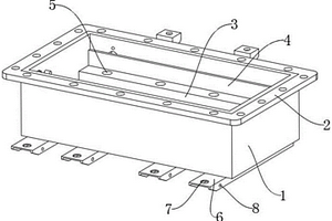 便于拆裝的新能源電池箱