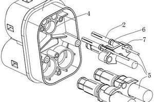 新能源汽車充電槍的槍頭結(jié)構(gòu)