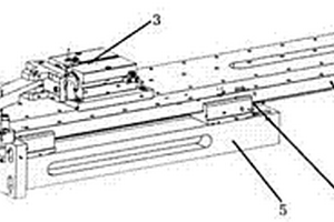 加工新能源汽車(chē)后橋用的鏜銑床分中找平機(jī)構(gòu)