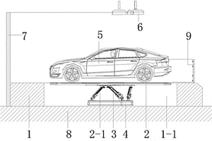 新能源汽車模擬駕駛展示臺結(jié)構(gòu)