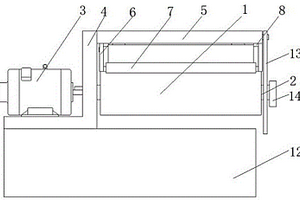 防偏移的新能源材料收卷裝置