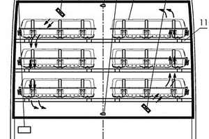 新能源客車無溫差動力電池艙
