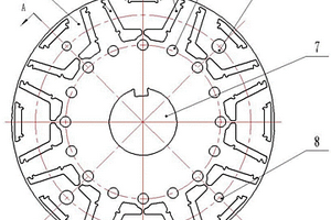 新能源電機轉(zhuǎn)子碟片結(jié)構(gòu)