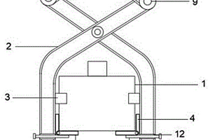 新能源電機(jī)吊裝結(jié)構(gòu)