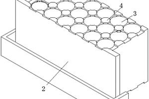 調(diào)節(jié)式新能源電池儲存裝置