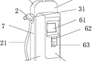 基于新能源領(lǐng)域的帶散熱格柵的充電樁