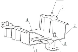 新能源汽車電控元件安裝支架