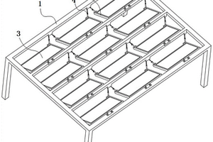 新能源太陽能板安裝結(jié)構(gòu)