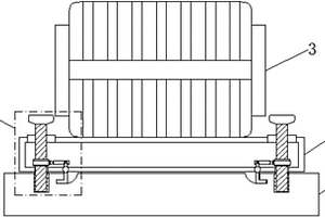 用于新能源汽車電機(jī)的安裝結(jié)構(gòu)