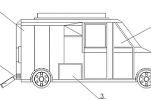 穩(wěn)定型新能源物流運(yùn)輸車